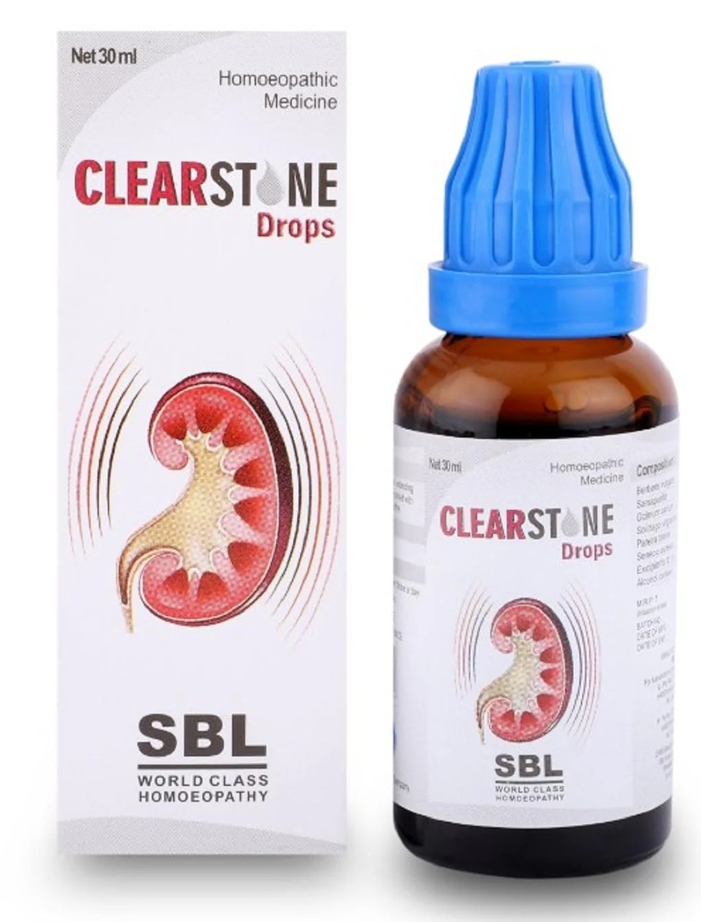 SBL Clearstone Drops 30ml (Pack of 2)