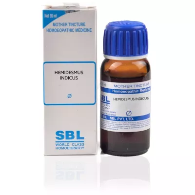 SBL Hemidesmus Indicus (Q) (60ml)