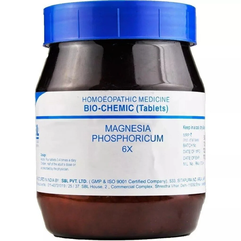 SBL Magnesia Phosphorica 6x 450gm