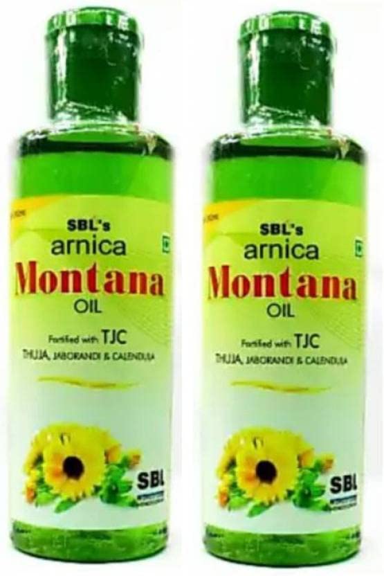 SBL Montana Hair Oil 200ml || Pack Of 2