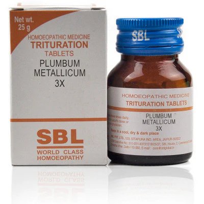 SBL Plumbum Metallicum 3X (25g)