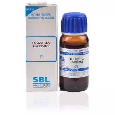 SBL Pulsatilla Nigricans (Q) (60ml)
