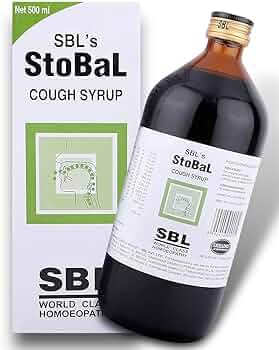 SBL Stobal Cough Syrup 500ml