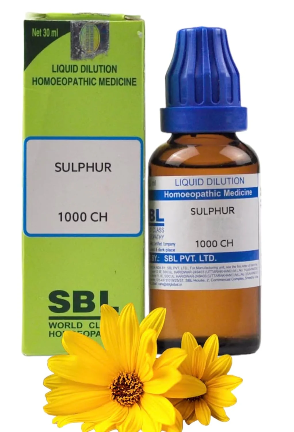SBL Sulphur 1M 1000 CH (30ml)