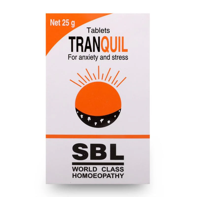 SBL Tranquil Tablet - 25g || Homeopathic Medicine