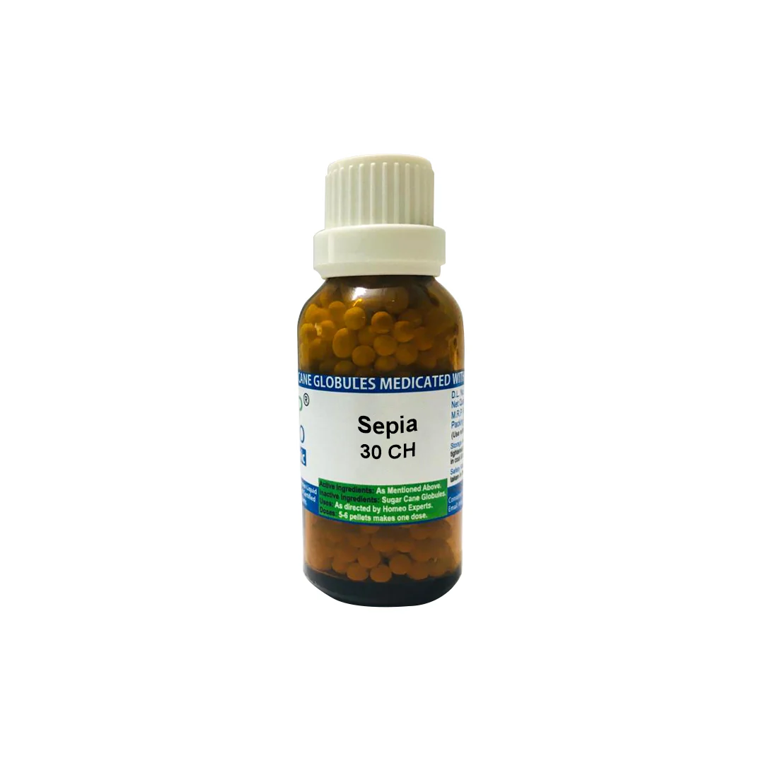 Sepia 30 CH (30 Gram Diluted Pills)