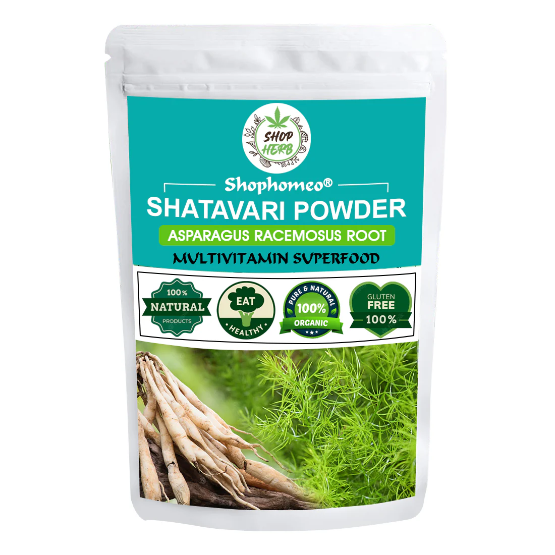 Shatavari Powder (Asparagus Racemosus) | 200 gm | Pack Of 1 | Used To Maintain The Balance of Women Health - Image 2