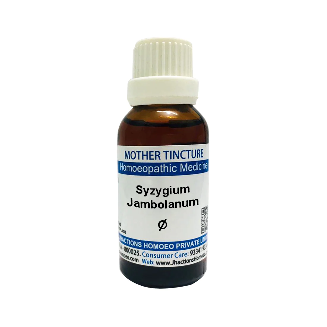 Syzygium Jambolanum Q - Pure Mother Tincture 30ml