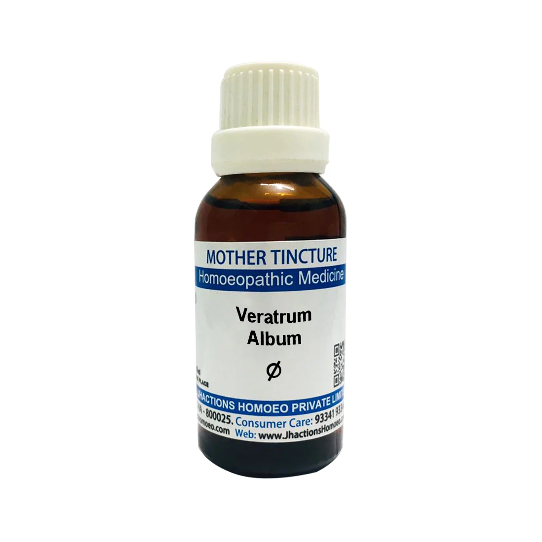 Veratrum Album Q - Pure Mother Tincture 30ml