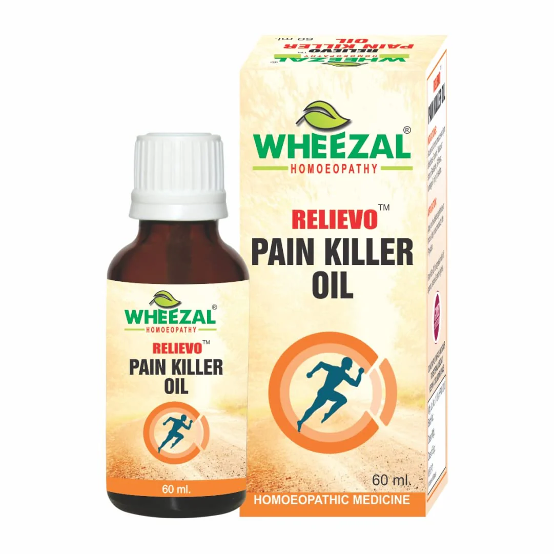 Wheezal Relievo Pain Killer Oil (PACK OF 2)