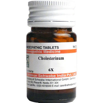 Willmar Schwabe India Cholesterinum 6X (20g)