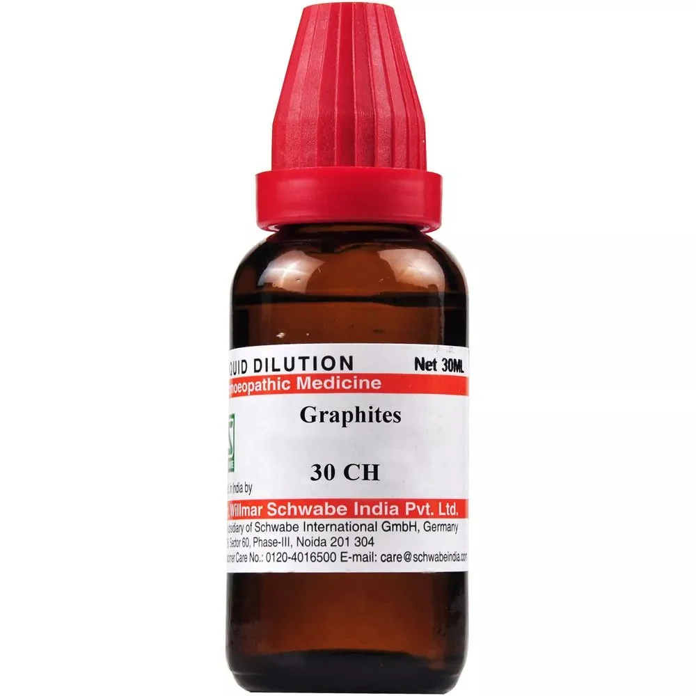 Willmar Schwabe India Graphites 30 CH (30ml)