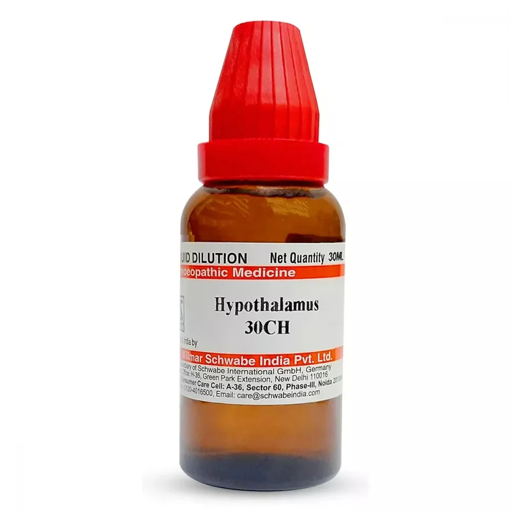 Willmar Schwabe India Hypothalamus 30 CH (30ml)