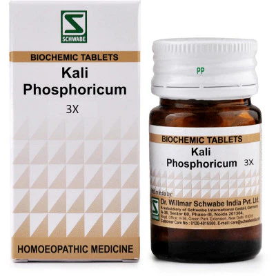 Willmar Schwabe India Kali Phosphoricum 3X (20g