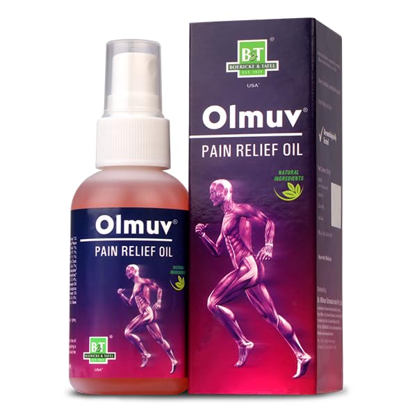 WSI B&T Olmuv - Pain Relief Oil (150 ML)
