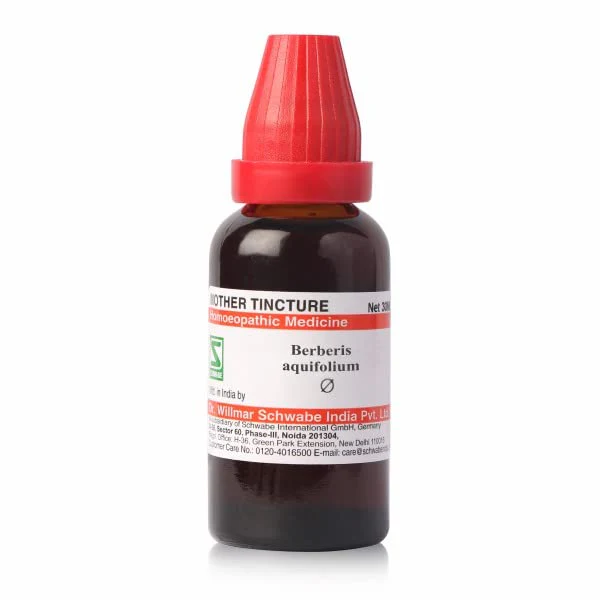 WSI Berberis Aquifolium Q - 30ml || Homeopathic Mother Tincture