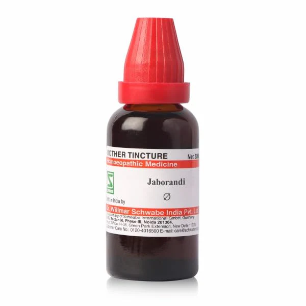 WSI Jaborandi Q - 30ml || Mother Tincture