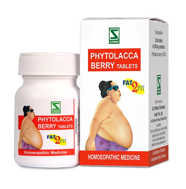 WSI Phytolacca Berry Tablets General Wellness - (20 GM)