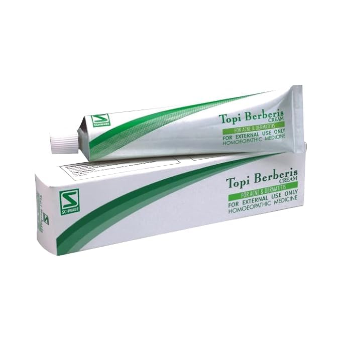 WSI Topi Berberis Aquifolium Cream -25 GM || Pack Of 2